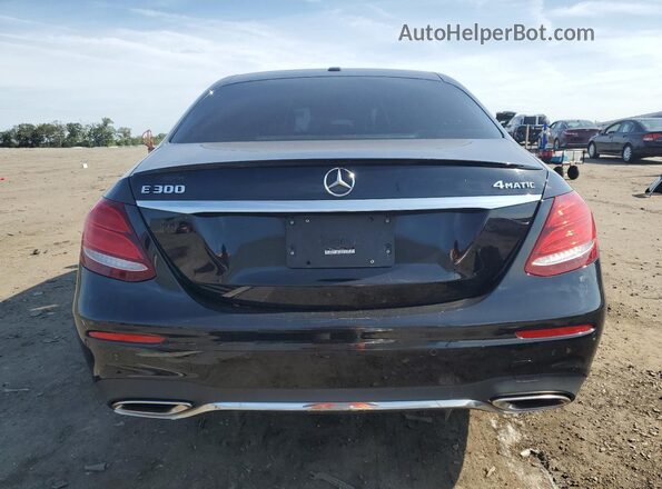 WDDZF4KB2JA456384 2018 MERCEDES-BENZ E Black 