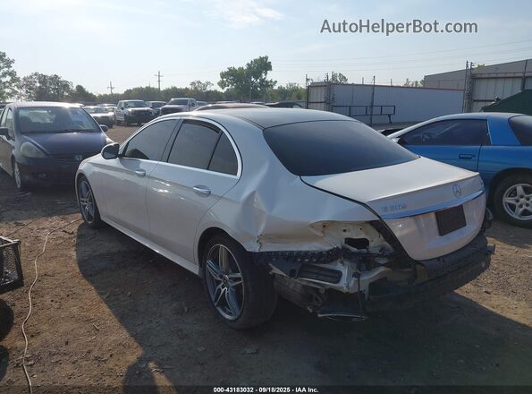 WDDZF4KB5JA338300 2018 MERCEDES-BENZ E-CLASS White 