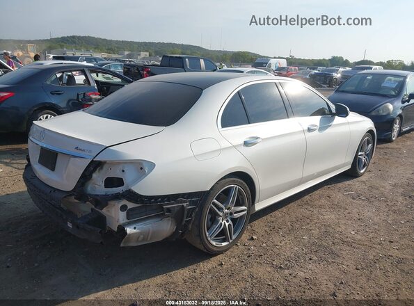 WDDZF4KB5JA338300 2018 MERCEDES-BENZ E-CLASS White 