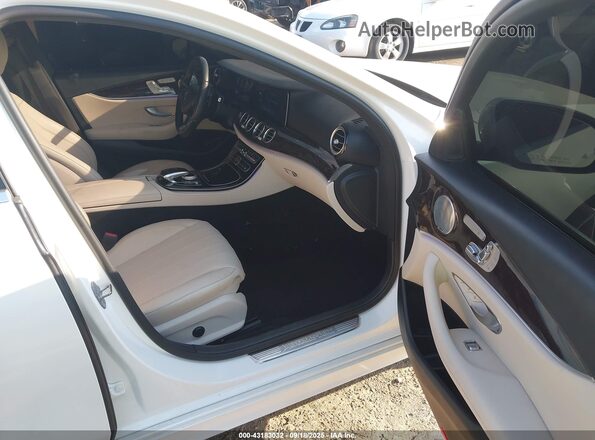 WDDZF4KB5JA338300 2018 MERCEDES-BENZ E-CLASS White 