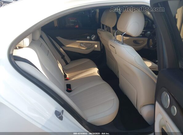 WDDZF4KB5JA338300 2018 MERCEDES-BENZ E-CLASS White 