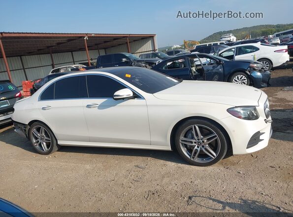 WDDZF4KB5JA338300 2018 MERCEDES-BENZ E-CLASS White 