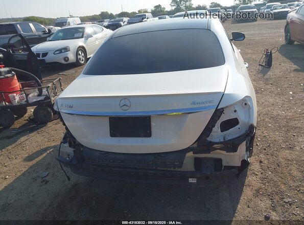 WDDZF4KB5JA338300 2018 MERCEDES-BENZ E-CLASS White 