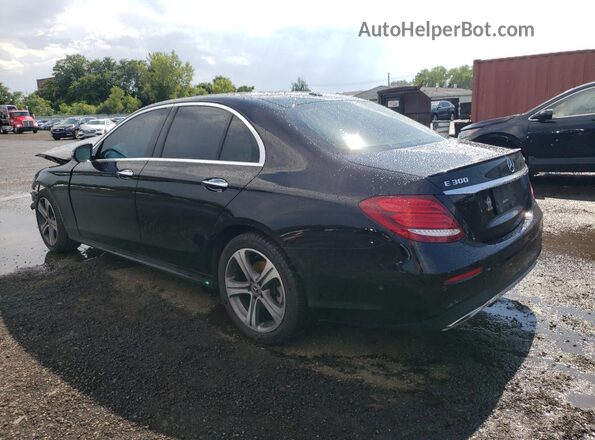 WDDZF4KB5JA441572 2018 MERCEDES-BENZ E Черный 