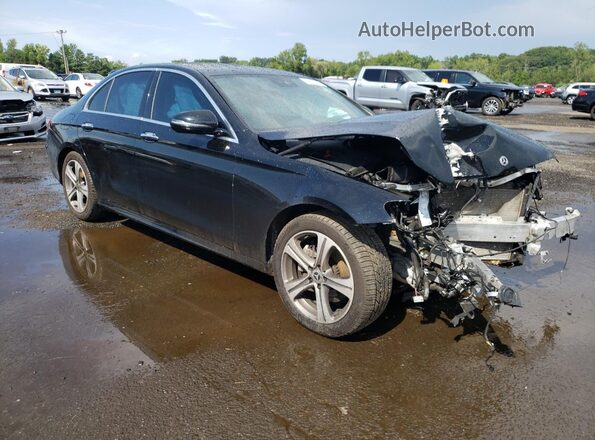WDDZF4KB5JA441572 2018 MERCEDES-BENZ E Черный 