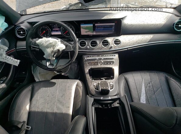 WDDZF4KB5JA441572 2018 MERCEDES-BENZ E Черный 
