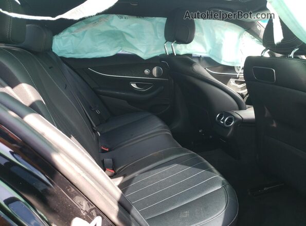 WDDZF4KB5JA441572 2018 MERCEDES-BENZ E Черный 