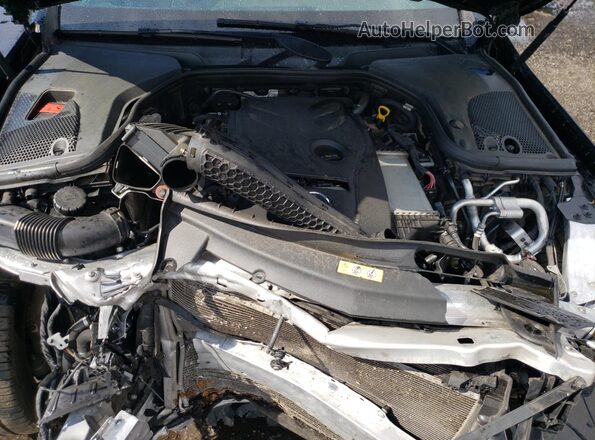 WDDZF4KB5JA441572 2018 MERCEDES-BENZ E Черный 