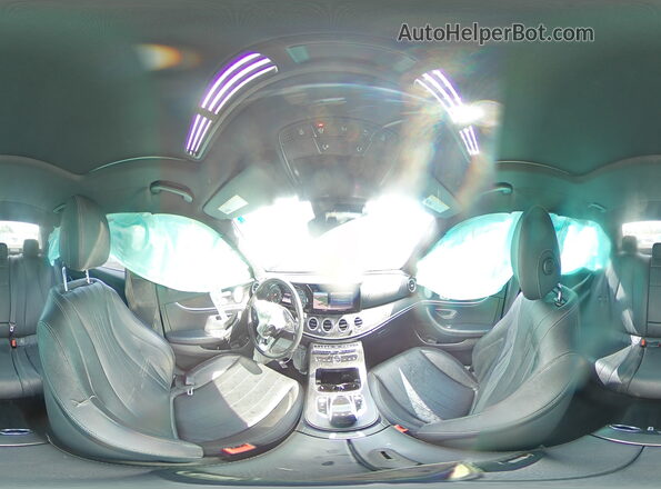 WDDZF4KB5JA441572 2018 MERCEDES-BENZ E Черный 