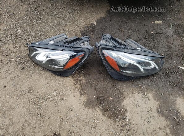 WDDZF4KB5JA441572 2018 MERCEDES-BENZ E Черный 