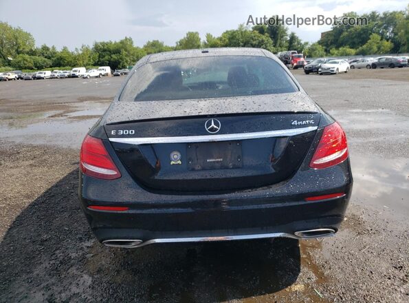 WDDZF4KB5JA441572 2018 MERCEDES-BENZ E Черный 