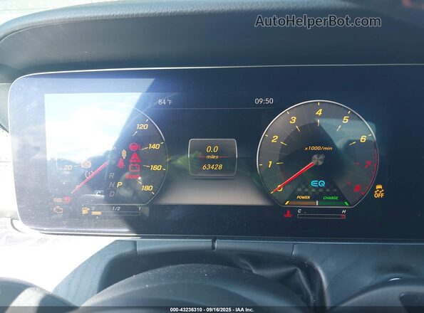 WDDZF6BB9KA577491 2019 MERCEDES-BENZ AMG E 53 Black 