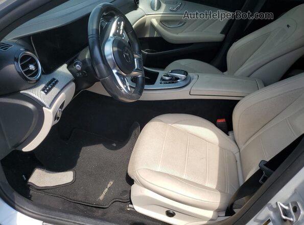 WDDZF6BBXLA701401 2020 MERCEDES-BENZ E Silver 