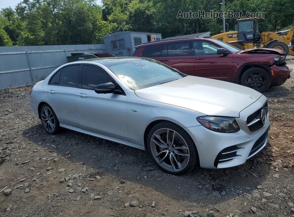 WDDZF6BBXLA701401 2020 MERCEDES-BENZ E Silver 