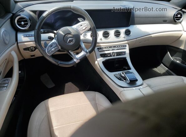 WDDZF6BBXLA701401 2020 MERCEDES-BENZ E Silver 