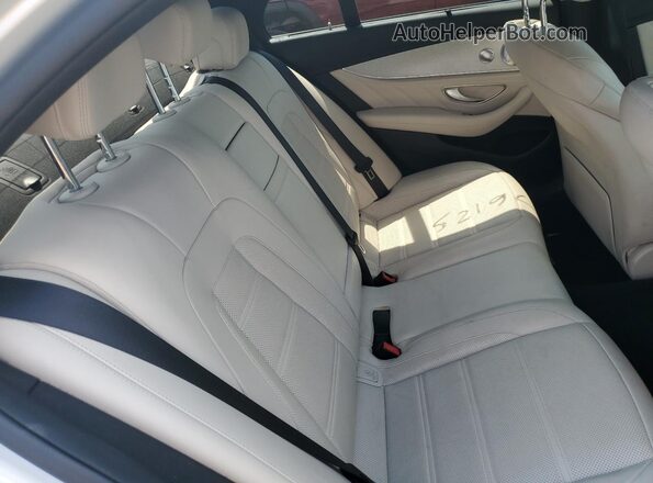 WDDZF6BBXLA701401 2020 MERCEDES-BENZ E Silver 