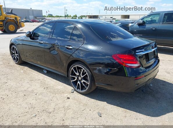 WDDZF6EB6JA322257 2018 MERCEDES-BENZ AMG E 43 Black Rear left