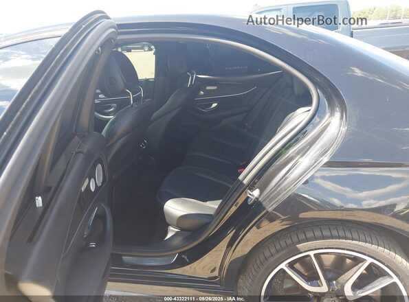 WDDZF6EB6JA322257 2018 MERCEDES-BENZ AMG E 43 Black VIN sticker view