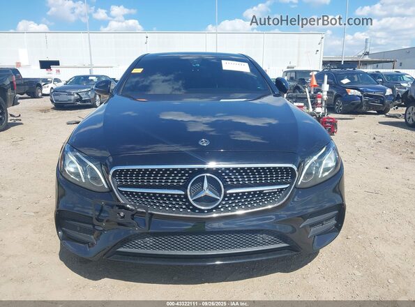 WDDZF6EB6JA322257 2018 MERCEDES-BENZ AMG E 43 Black Instrument cluster view
