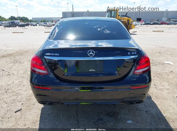 WDDZF6EB6JA322257 2018 MERCEDES-BENZ AMG E 43 Black 