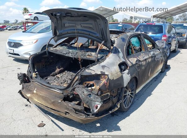 WDDZF6EB7JA391328 2018 MERCEDES-BENZ AMG E 43 Black Rear right