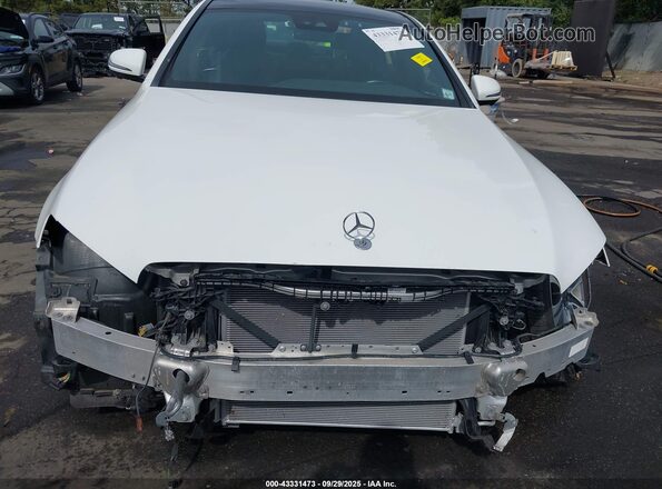 WDDZF6JB4LA743340 2020 MERCEDES-BENZ E-CLASS White Widok z przodu