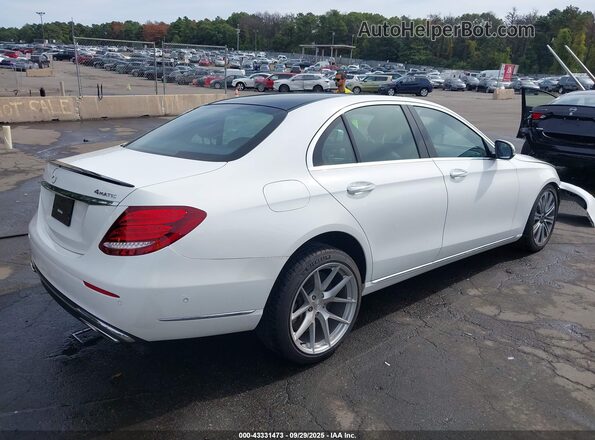 WDDZF6JB4LA743340 2020 MERCEDES-BENZ E-CLASS White Tył prawy