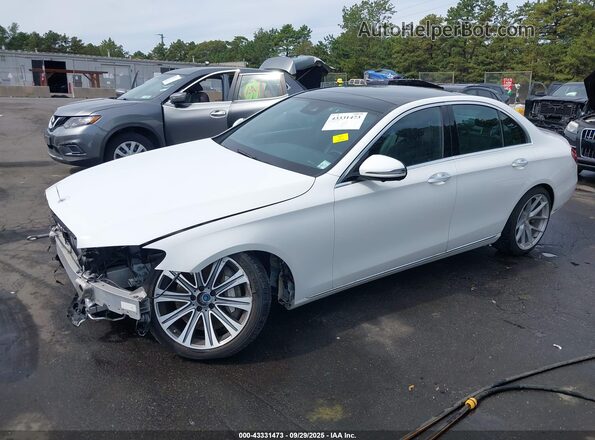 WDDZF6JB4LA743340 2020 MERCEDES-BENZ E-CLASS White Przód lewy