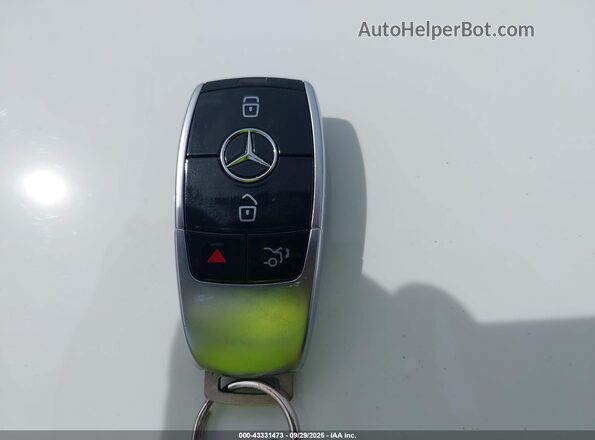 WDDZF6JB4LA743340 2020 MERCEDES-BENZ E-CLASS White Widok deski rozdzielczej