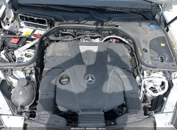 WDDZF6JB4LA743340 2020 MERCEDES-BENZ E-CLASS White Widok z tyłu