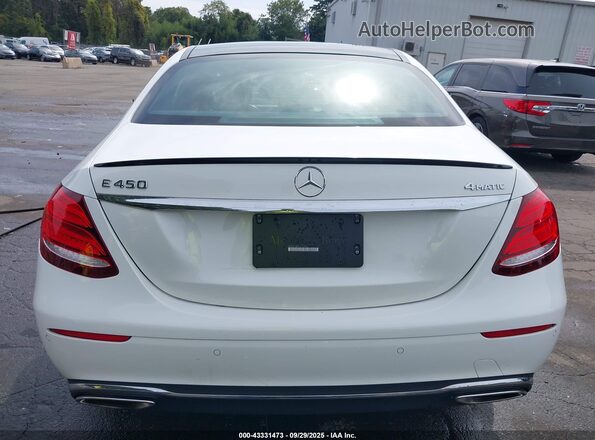 WDDZF6JB4LA743340 2020 MERCEDES-BENZ E-CLASS White 