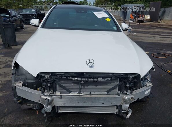 WDDZF6JB4LA743340 2020 MERCEDES-BENZ E-CLASS White Widok wnętrza z tyłu