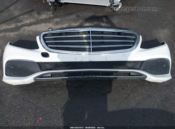 WDDZF6JB4LA743340 2020 MERCEDES-BENZ E-CLASS White Widok zestawu wskaźników