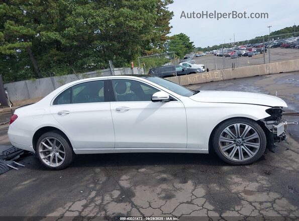 WDDZF6JB4LA743340 2020 MERCEDES-BENZ E-CLASS White Widok wnętrza 360 stopni