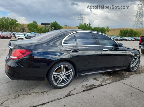 WDDZF8DB8LA750881 2020 MERCEDES-BENZ E Black 