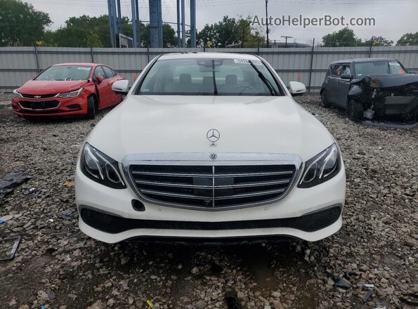 WDDZF8DBXLA748839 2020 MERCEDES-BENZ E Cream წინა ხედი