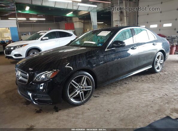 WDDZF8EB1LA730406 2020 MERCEDES-BENZ E Black 