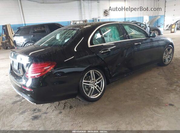 WDDZF8EB1LA730406 2020 MERCEDES-BENZ E Black 