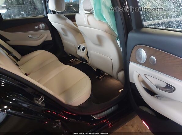 WDDZF8EB1LA730406 2020 MERCEDES-BENZ E Black 