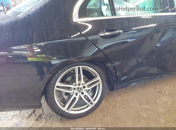 WDDZF8EB1LA730406 2020 MERCEDES-BENZ E Black 