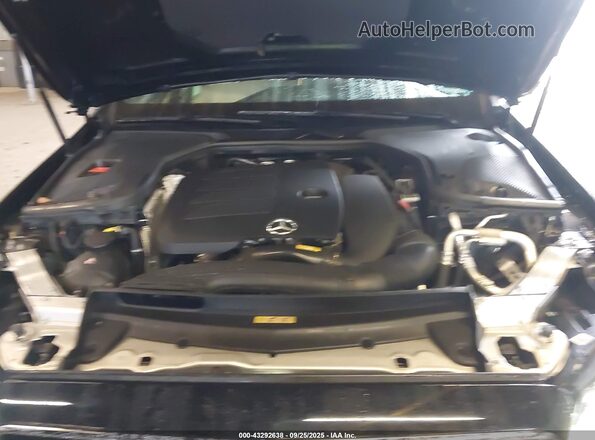 WDDZF8EB1LA730406 2020 MERCEDES-BENZ E Black 