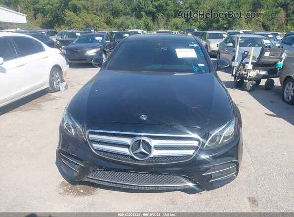 WDDZF8EB2LA738112 2020 MERCEDES-BENZ E-CLASS Black Dashboard view