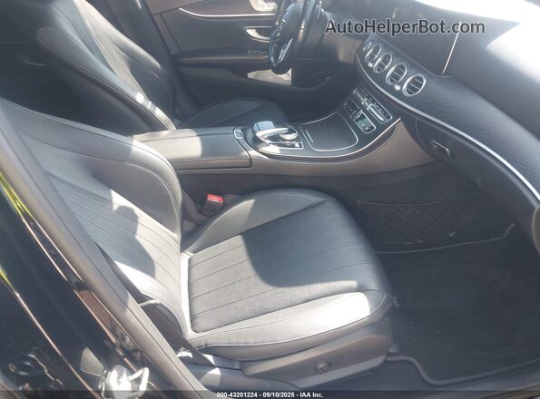 WDDZF8EB2LA738112 2020 MERCEDES-BENZ E-CLASS Black Front interior view