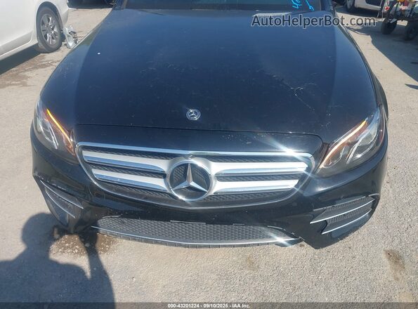WDDZF8EB2LA738112 2020 MERCEDES-BENZ E-CLASS Black Front view