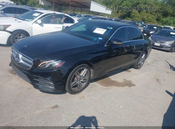 WDDZF8EB2LA738112 2020 MERCEDES-BENZ E-CLASS Black Front left