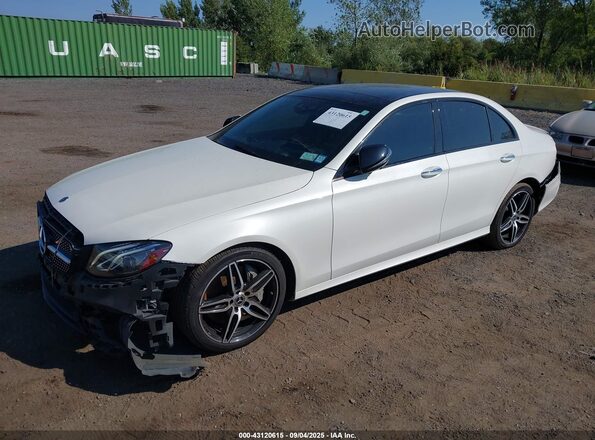 WDDZF8EB2LA748025 2020 MERCEDES-BENZ E-CLASS White Przód lewy