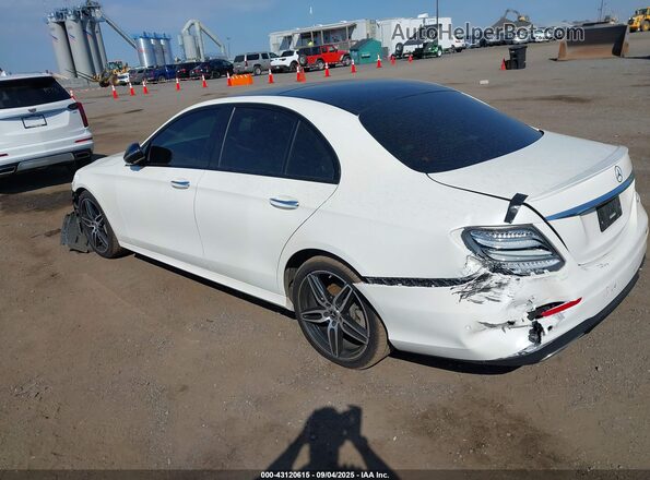 WDDZF8EB2LA748025 2020 MERCEDES-BENZ E-CLASS White Tył lewy