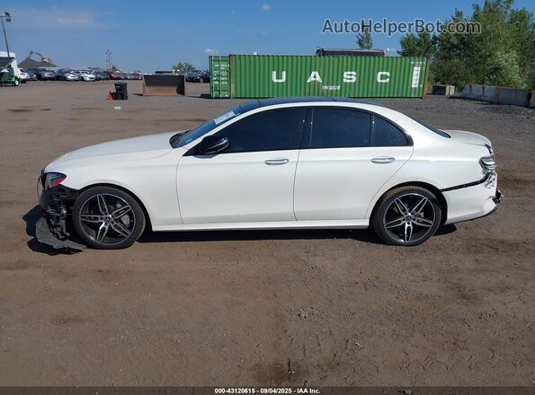 WDDZF8EB2LA748025 2020 MERCEDES-BENZ E-CLASS White Widok wnętrza 360 stopni