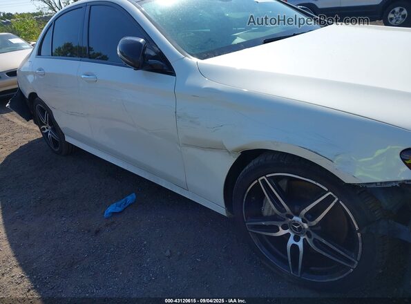 WDDZF8EB2LA748025 2020 MERCEDES-BENZ E-CLASS White Widok z przodu