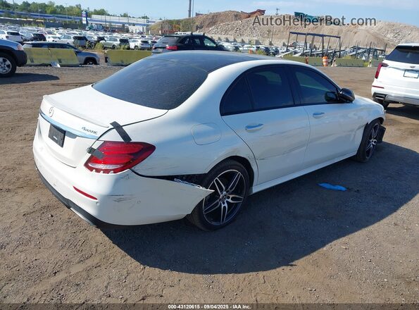 WDDZF8EB2LA748025 2020 MERCEDES-BENZ E-CLASS White Tył prawy
